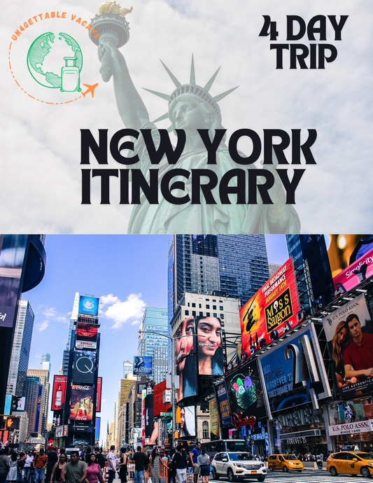 New York City Travel Itinerary